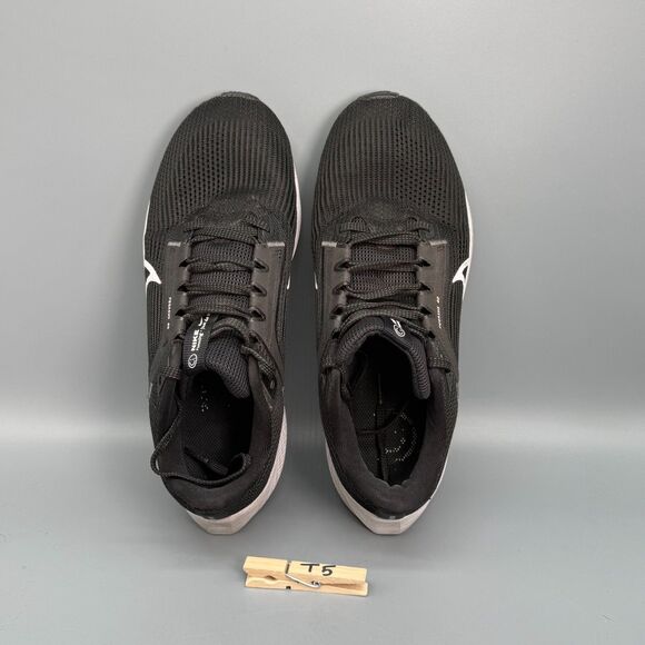 Nike Air Zoom Pegasus 40 Women's 9 Black White Athletic Running Sneakers Low Top - Picture 10 of 10